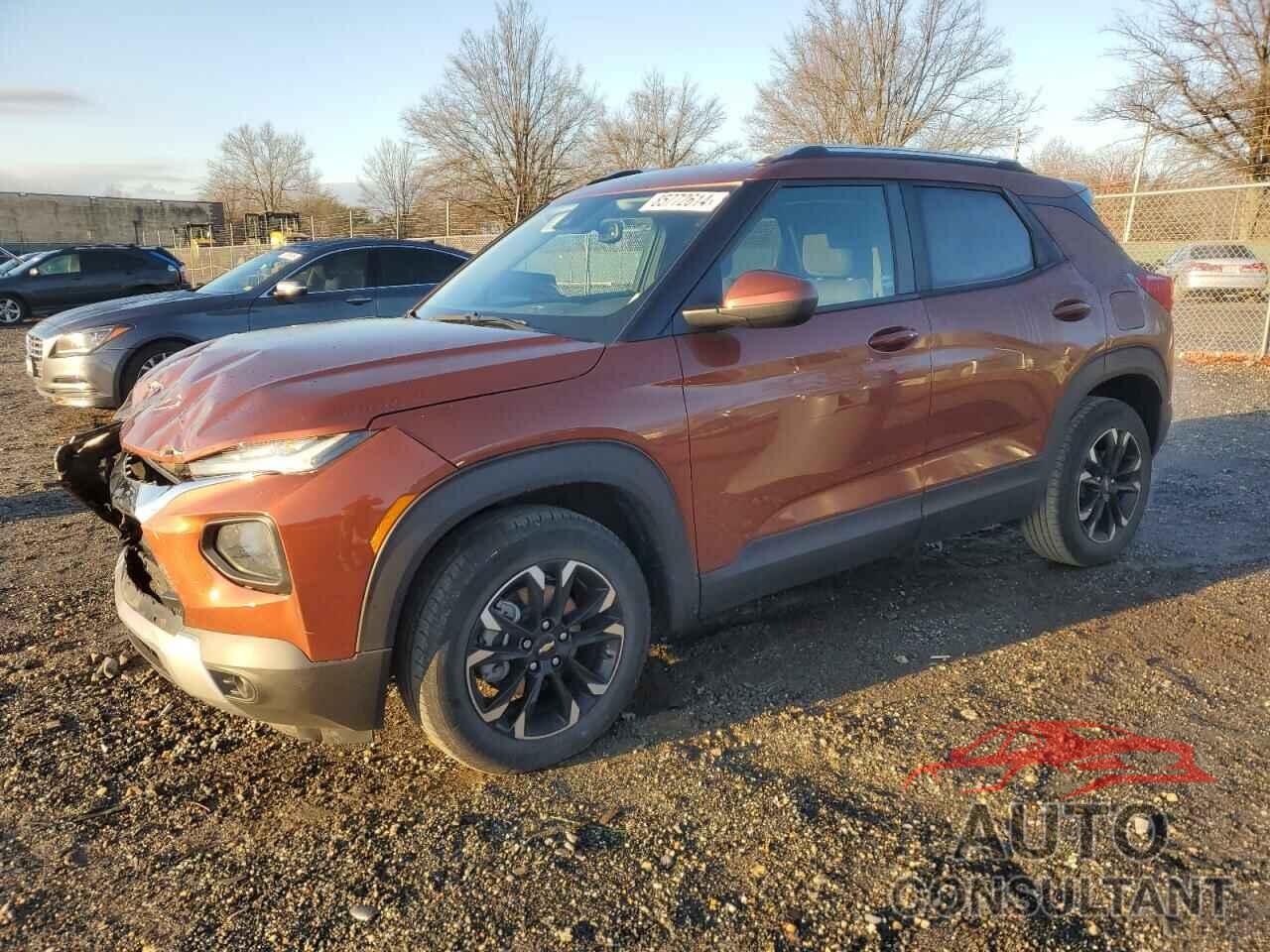 CHEVROLET TRAILBLZR 2021 - KL79MRSL9MB006233