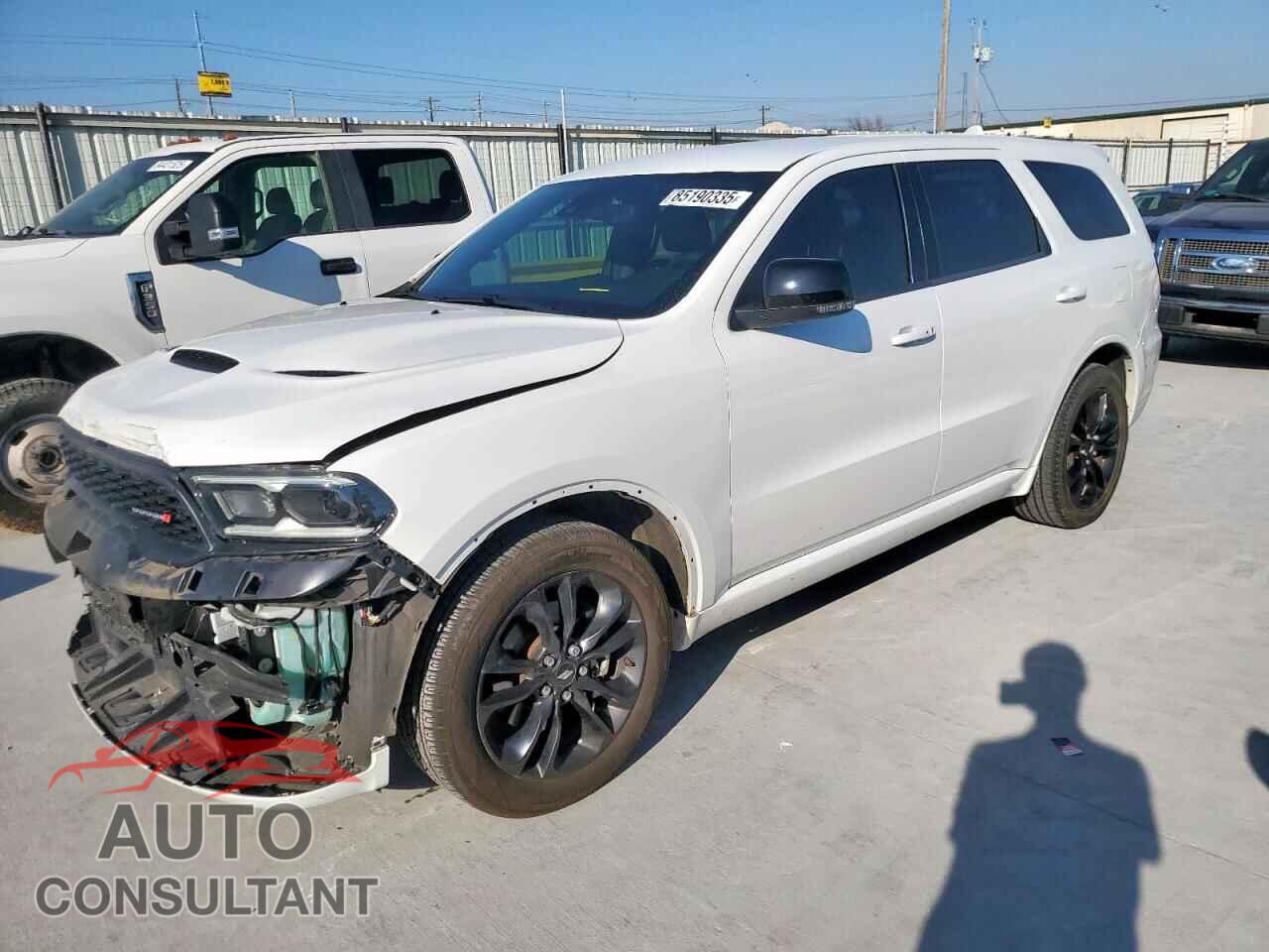 DODGE DURANGO 2022 - 1C4RDHDG4NC210317