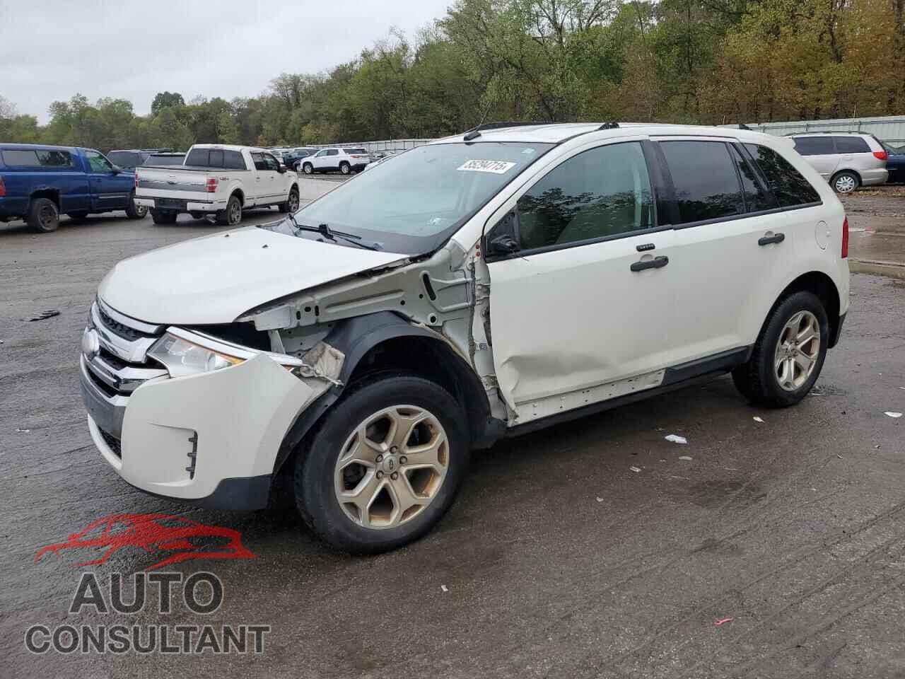 FORD EDGE 2013 - 2FMDK4GC3DBE31774