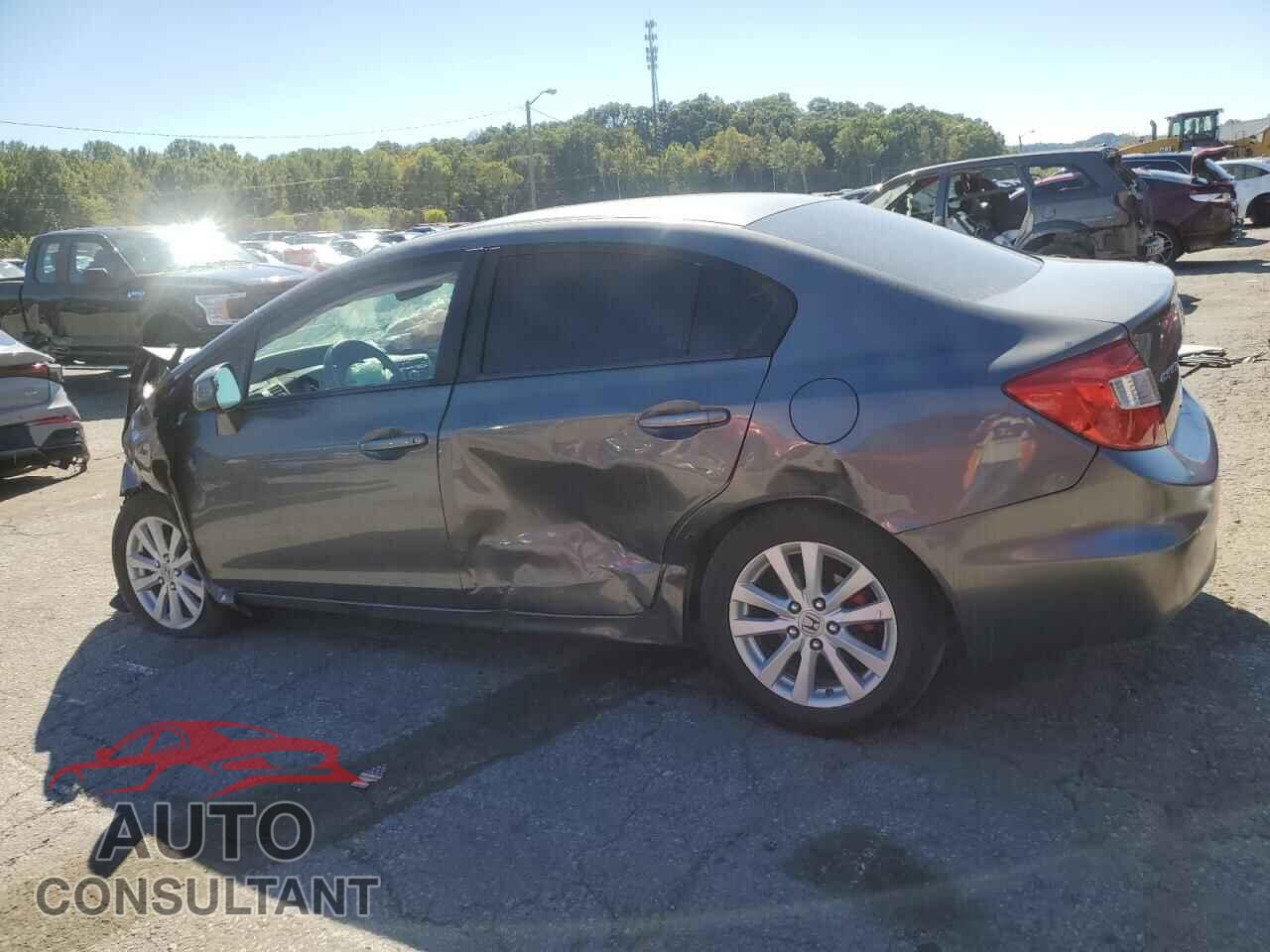 HONDA CIVIC 2012 - 19XFB2F87CE092068