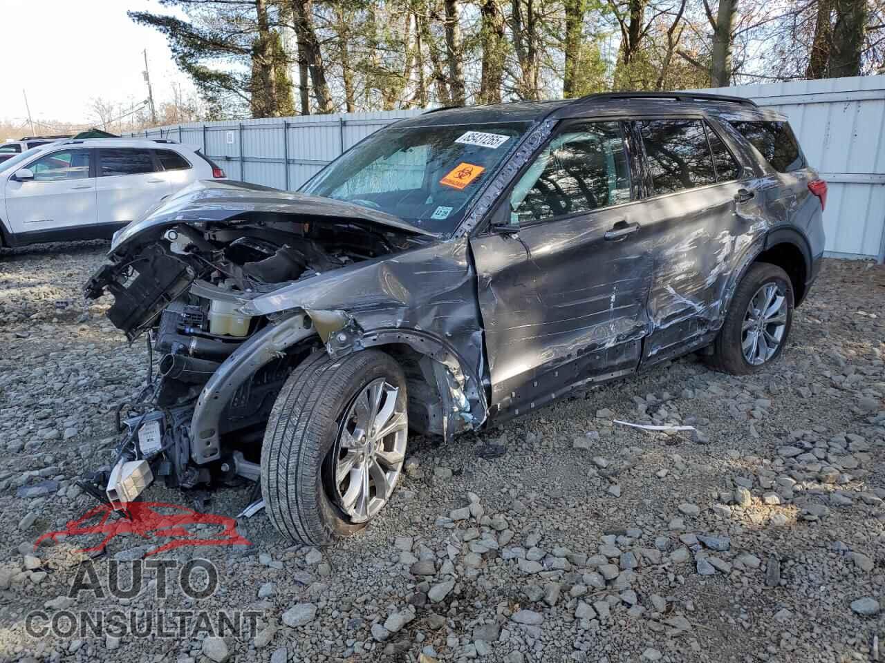 FORD EXPLORER 2023 - 1FMSK8DH9PGB76768