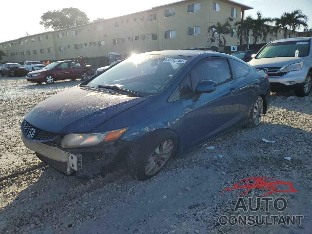HONDA CIVIC 2012 - 2HGFG3B57CH527258
