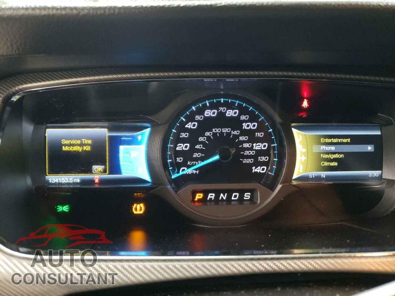 FORD TAURUS 2013 - 1FAHP2KTXDG104760
