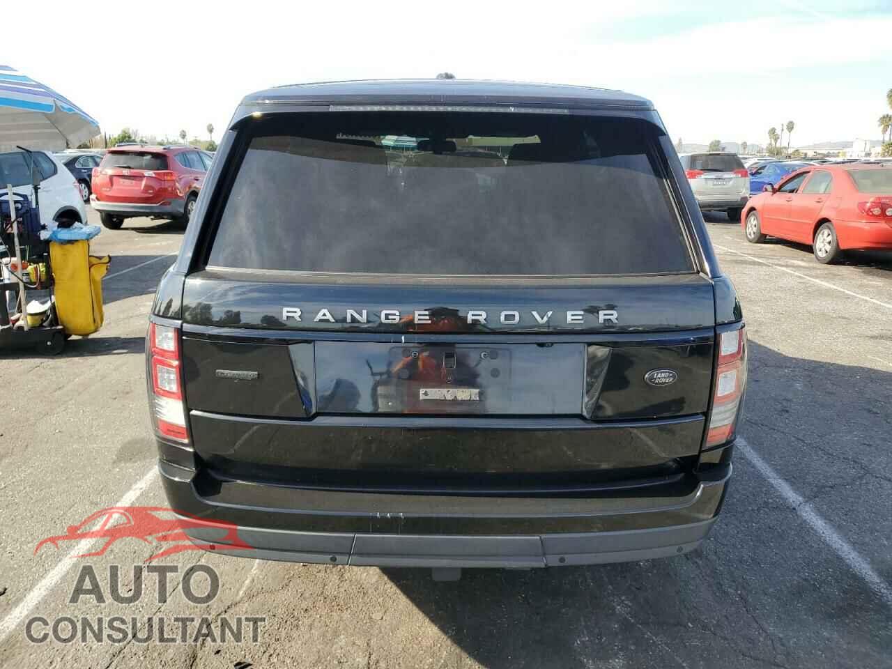 LAND ROVER RANGEROVER 2013 - SALGS2DF0DA123020