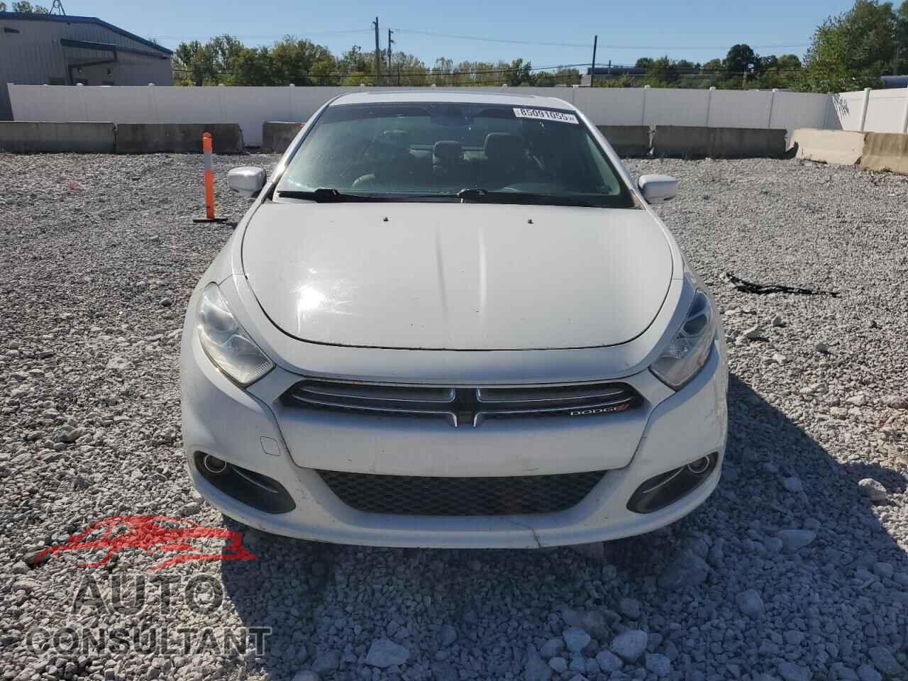 DODGE DART 2013 - 1C3CDFCH0DD319567
