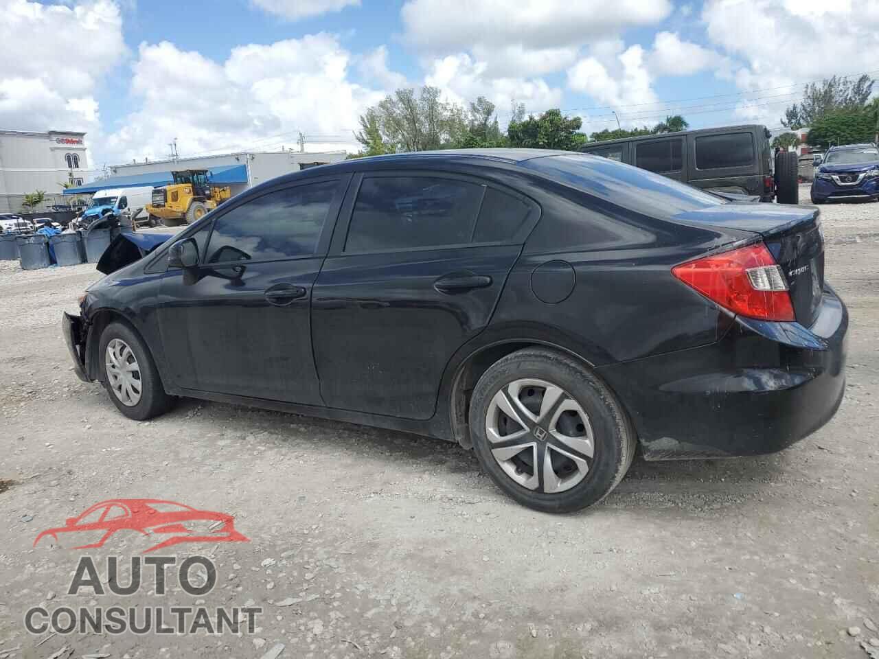 HONDA CIVIC 2012 - 19XFB2F53CE092185