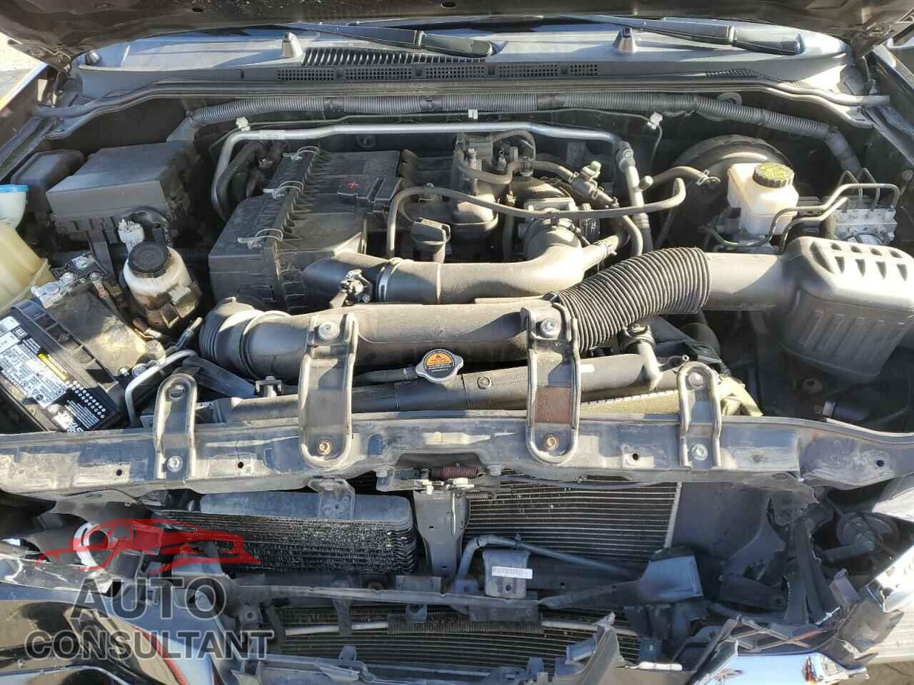 NISSAN FRONTIER 2012 - 1N6BD0CT4CC456263