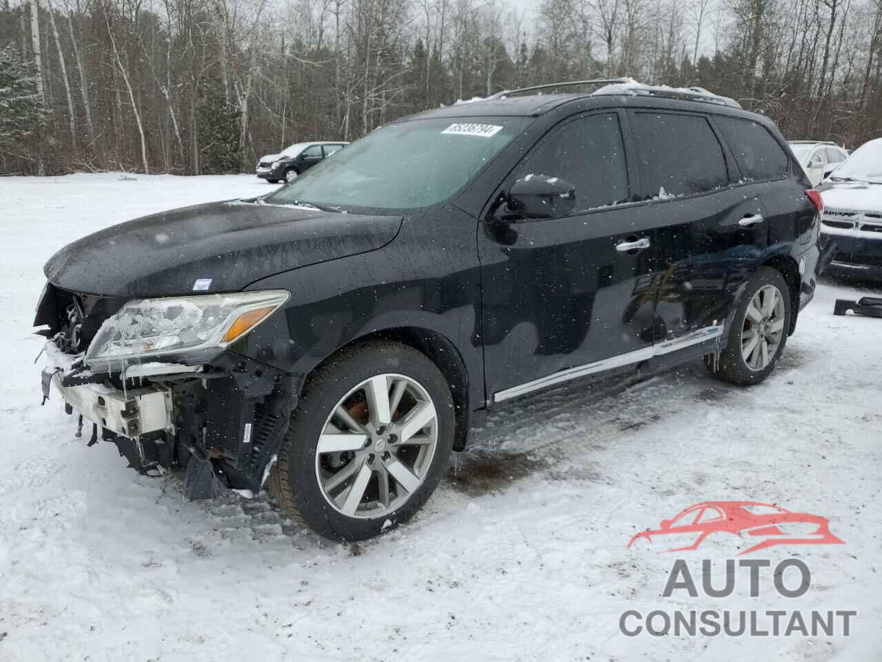 NISSAN PATHFINDER 2016 - 5N1AR2MM8GC648077