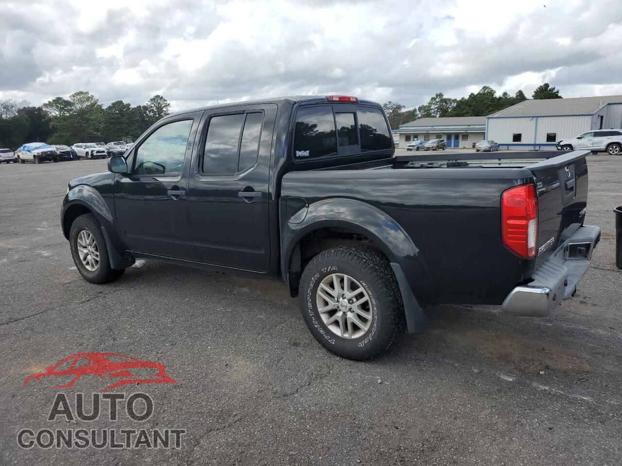 NISSAN FRONTIER 2014 - 1N6AD0EV8EN748743
