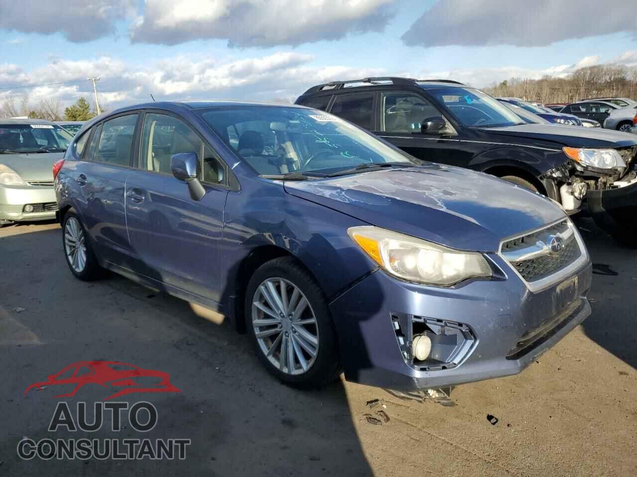 SUBARU IMPREZA 2013 - JF1GPAE62DH854580
