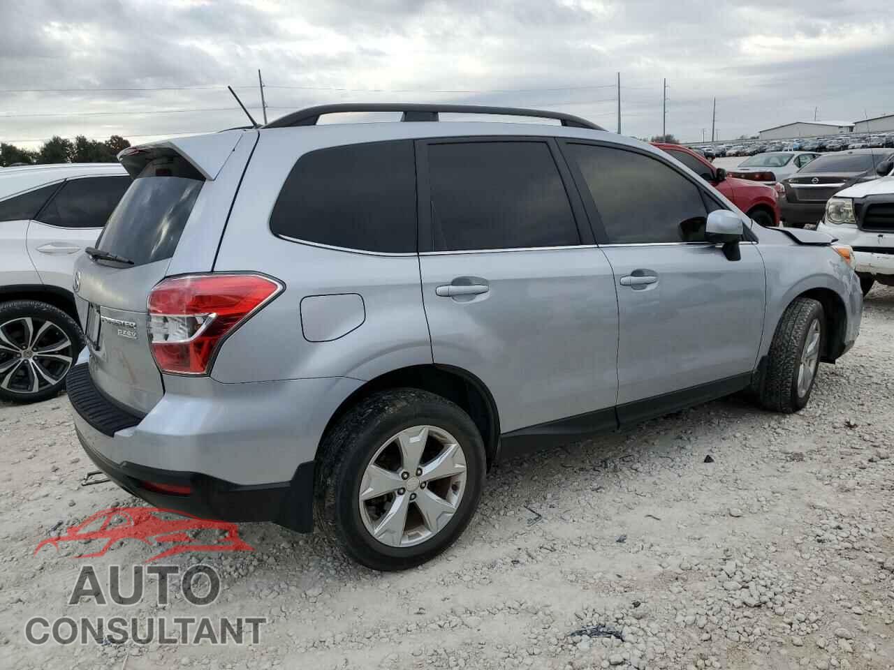 SUBARU FORESTER 2015 - JF2SJAHC6FH595555