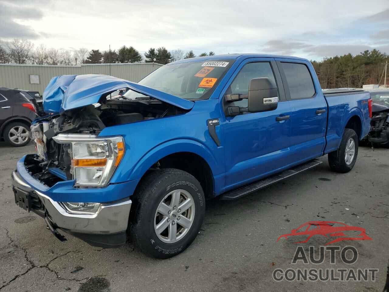 FORD F-150 2021 - 1FTFW1E52MKE96948