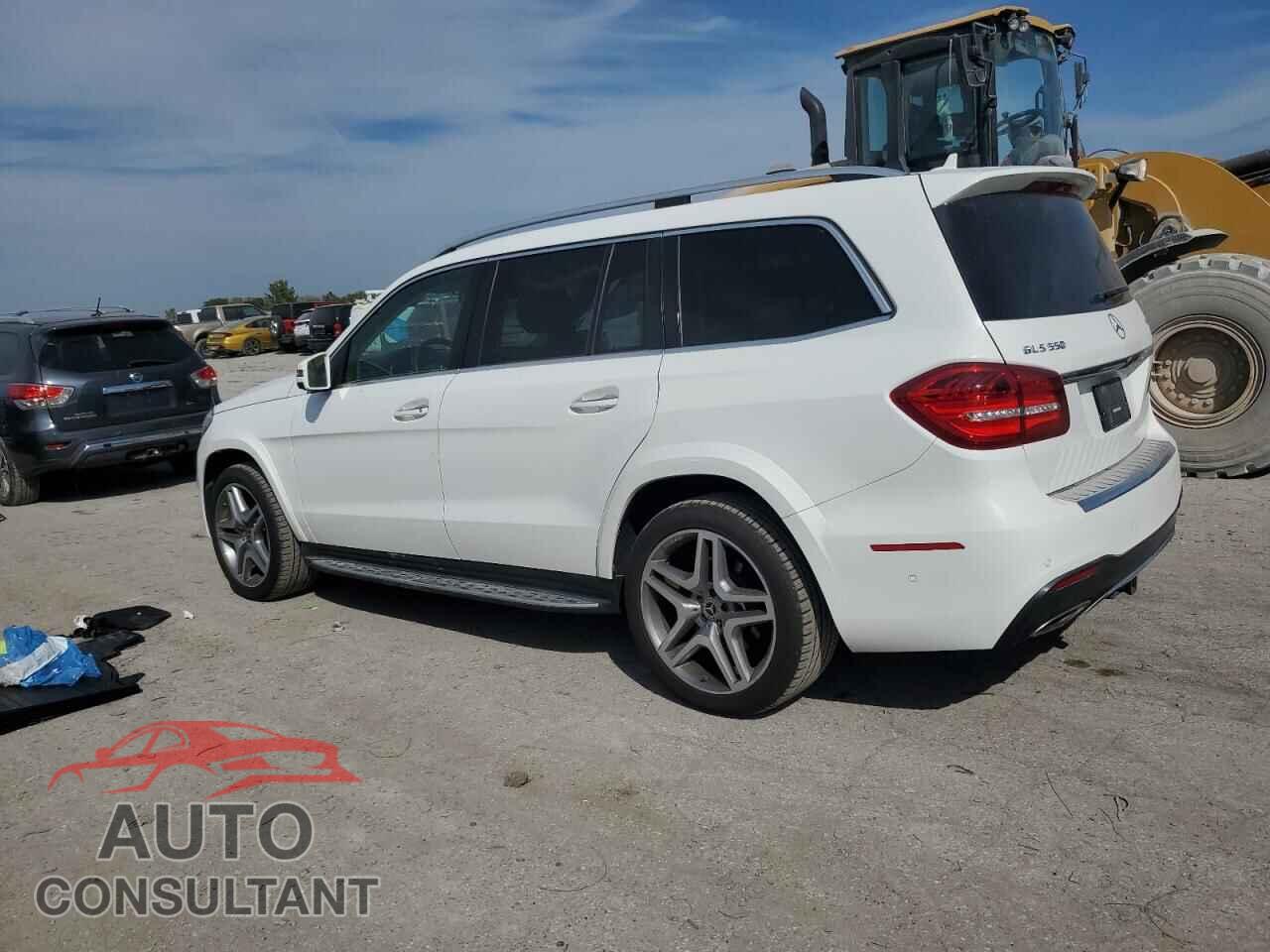 MERCEDES-BENZ GLS-CLASS 2018 - 4JGDF7DE9JB030579