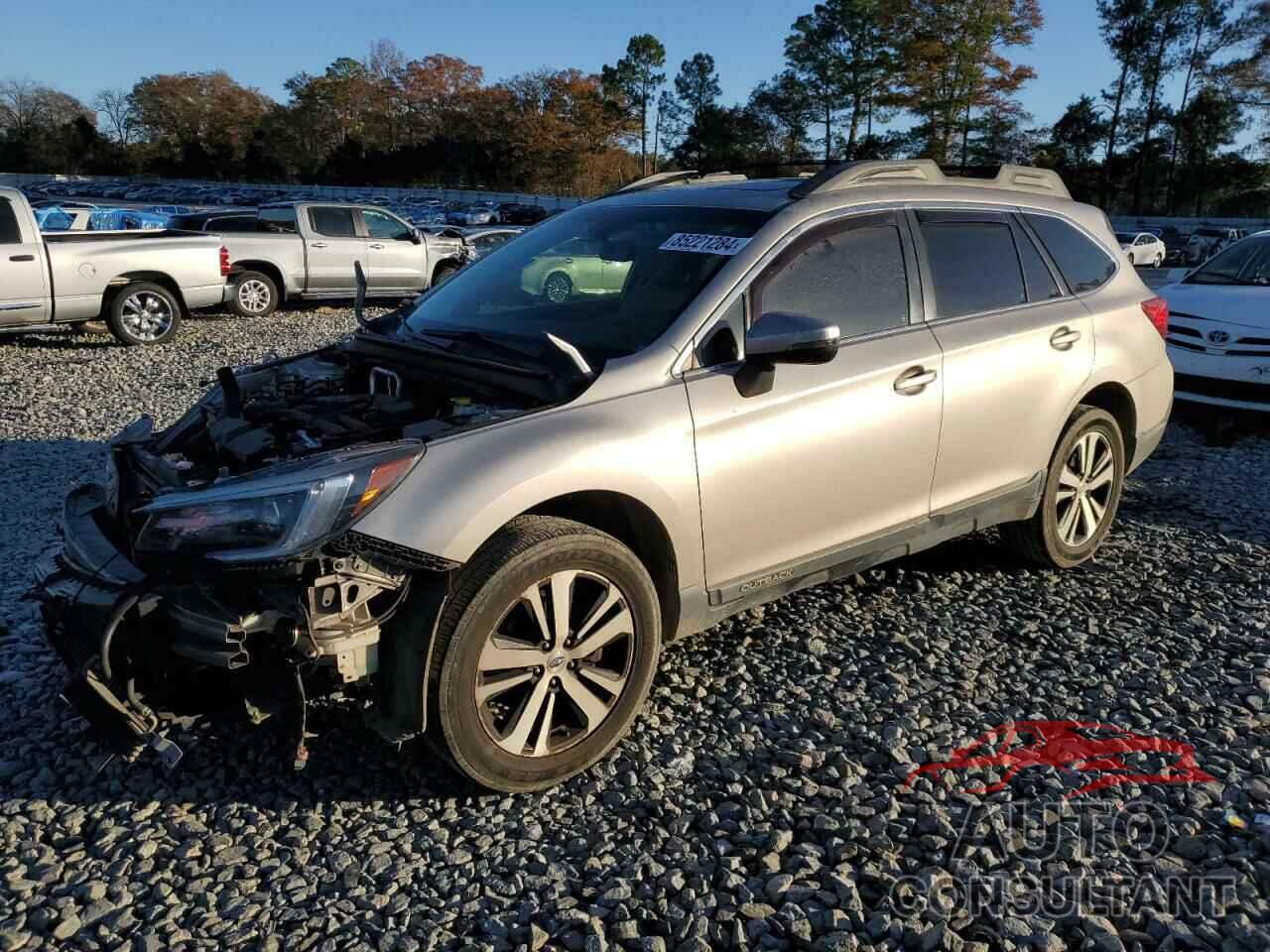 SUBARU OUTBACK 2018 - 4S4BSANC0J3369321