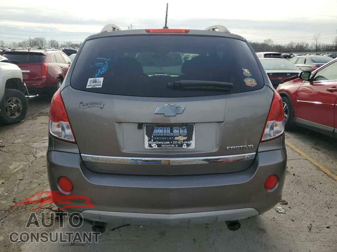 CHEVROLET CAPTIVA 2012 - 3GNAL3E52CS606910