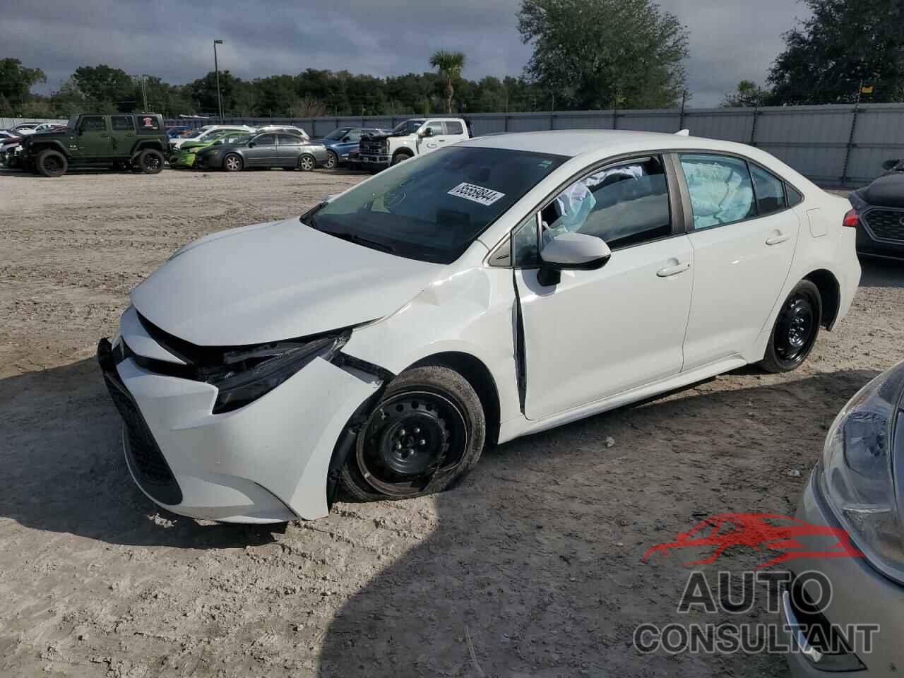 TOYOTA COROLLA 2022 - 5YFEPMAE1NP272489