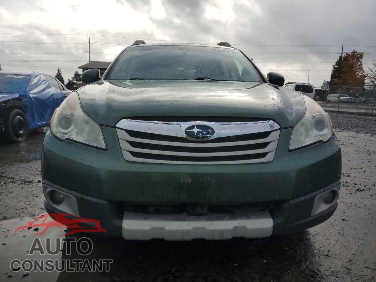 SUBARU LEGACY 2010 - 4S4BRBKC8A3380086