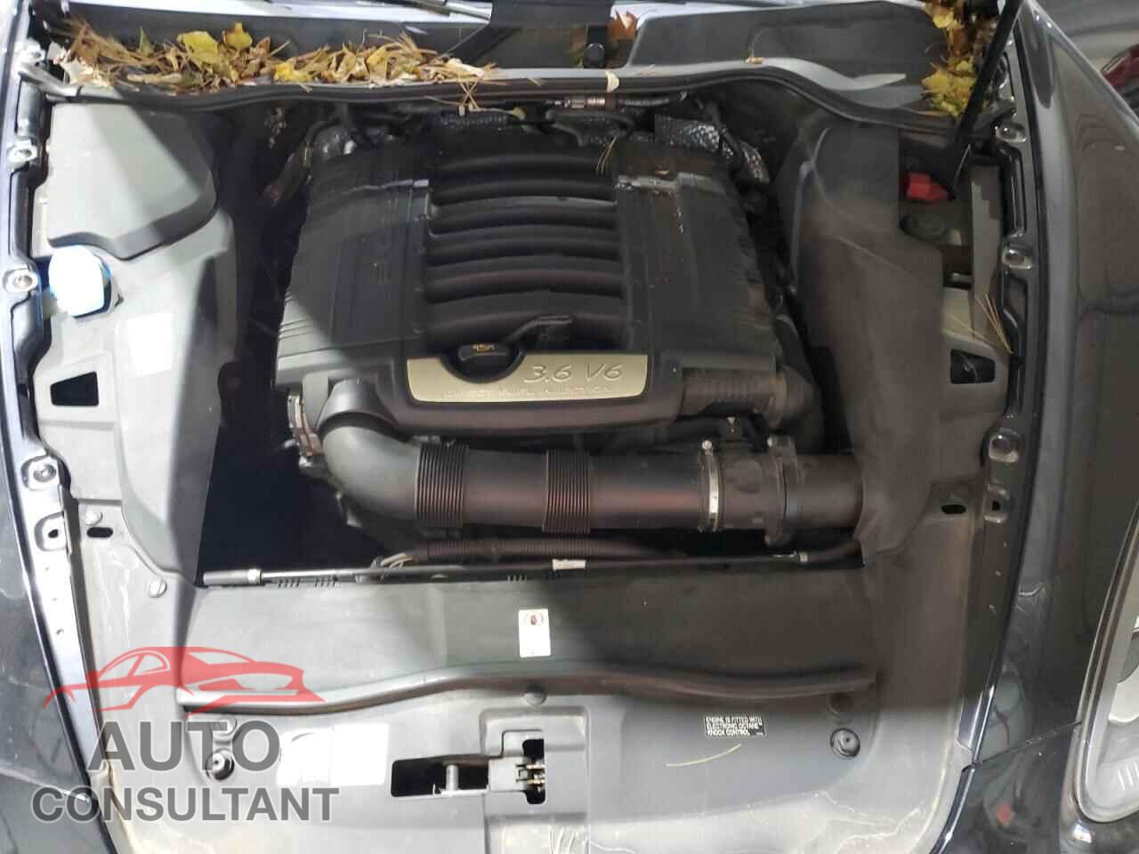PORSCHE CAYENNE 2013 - WP1AA2A23DLA01126