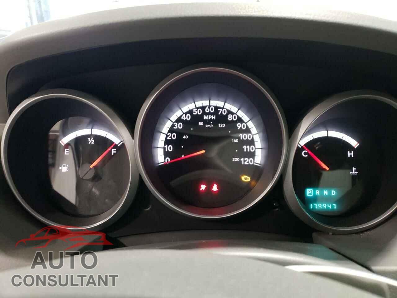 DODGE CARAVAN 2010 - 2D4RN4DE4AR426368