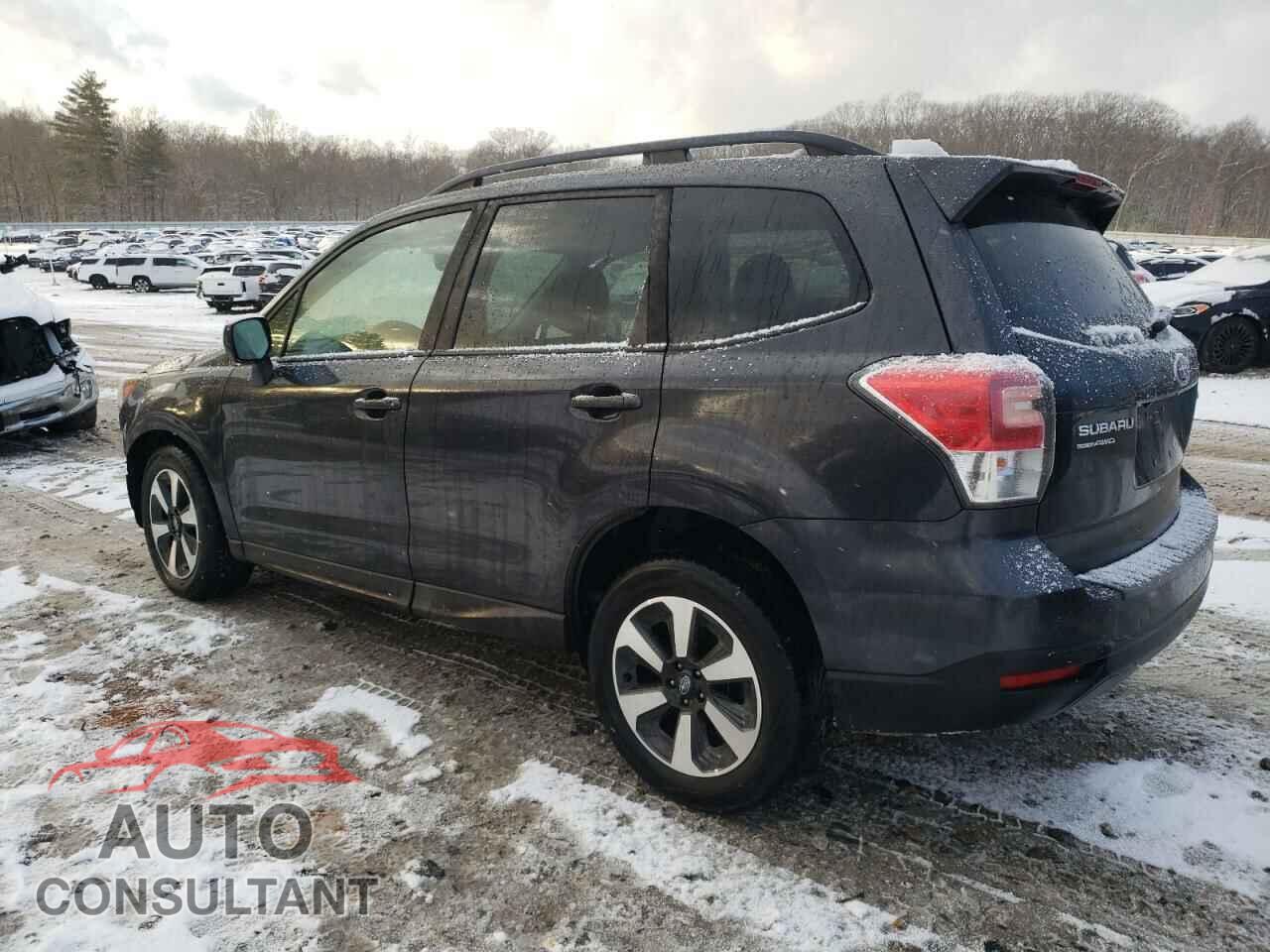 SUBARU FORESTER 2017 - JF2SJAEC3HH589140