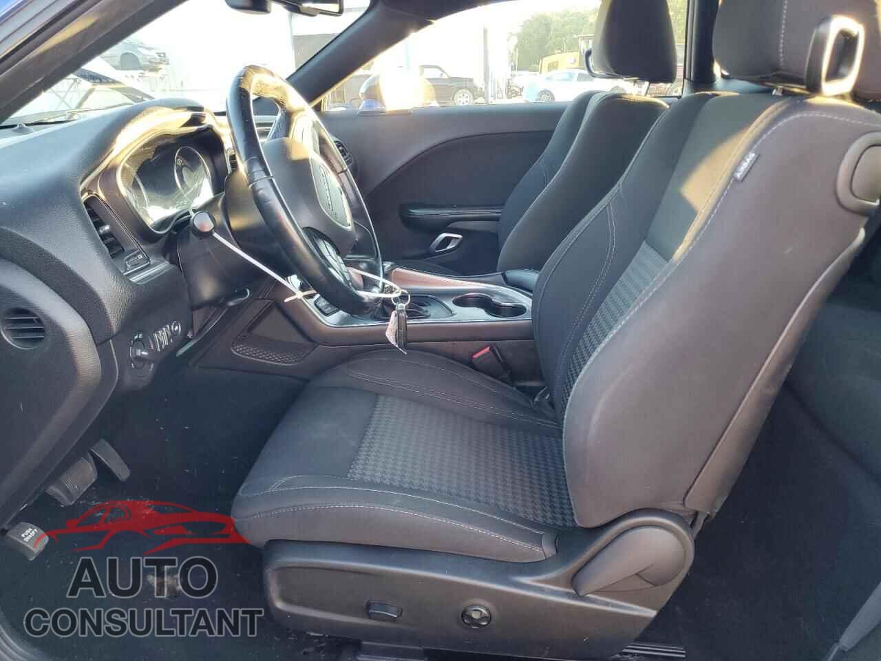 DODGE CHALLENGER 2019 - 2C3CDZAG2KH718945