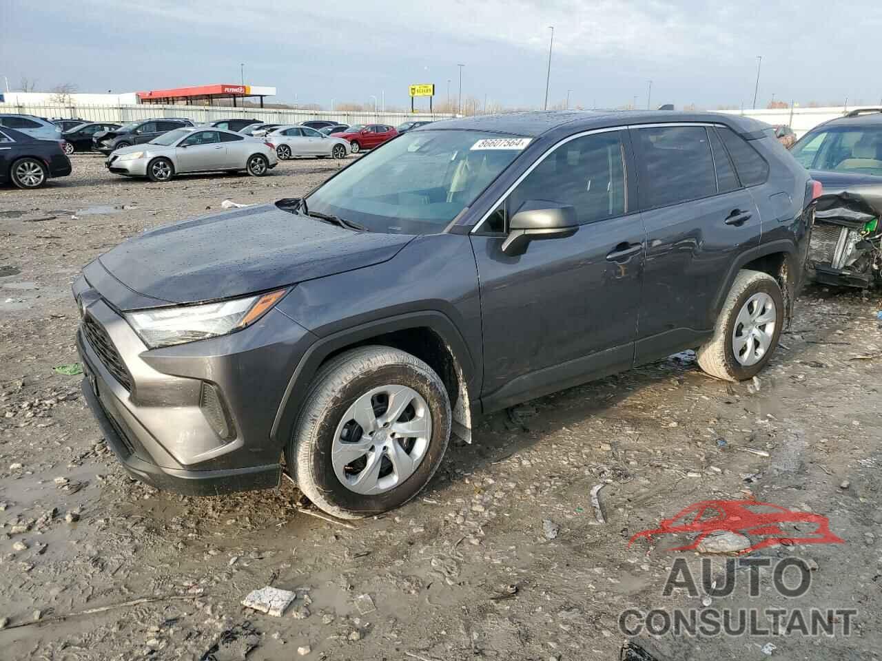 TOYOTA RAV4 2023 - 2T3F1RFV9PC348076