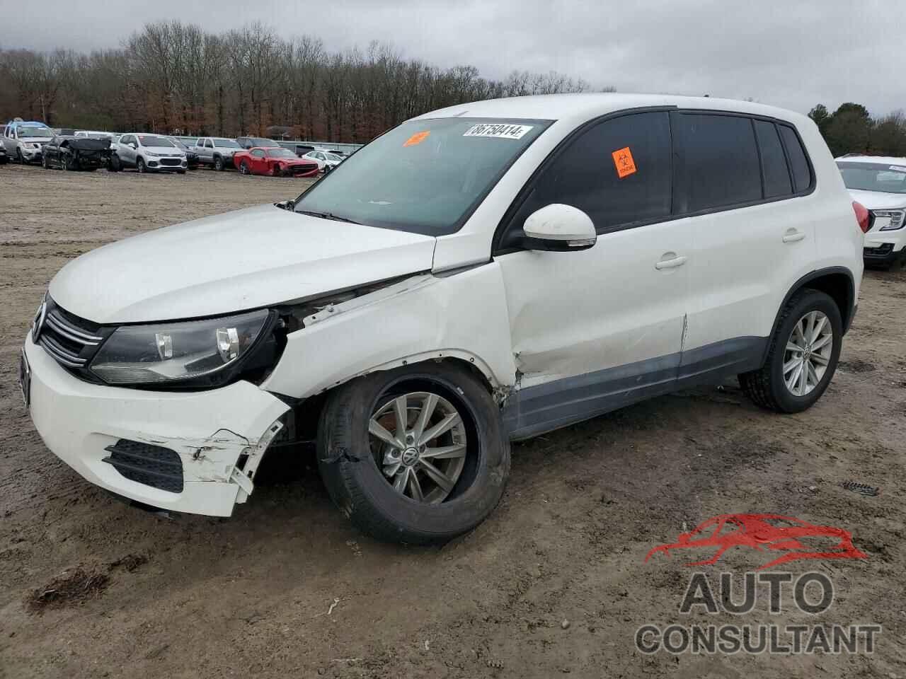 VOLKSWAGEN TIGUAN 2014 - WVGAV3AX9EW549330
