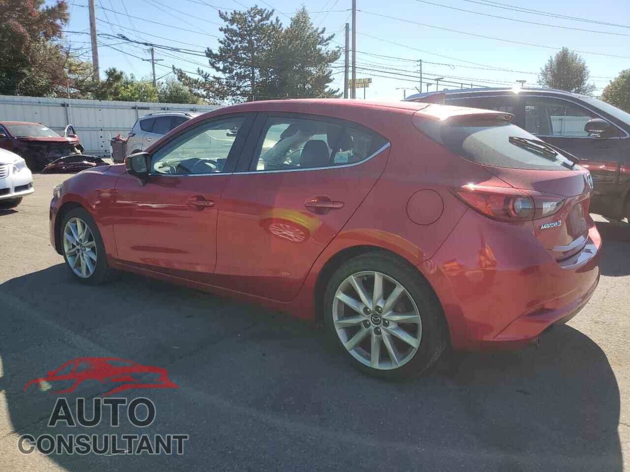 MAZDA 3 2017 - 3MZBN1M38HM131087