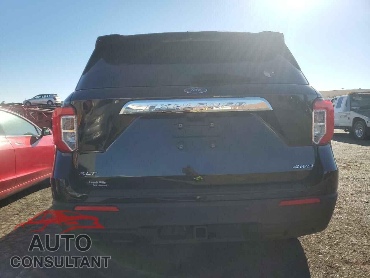 FORD EXPLORER 2022 - 1FMSK8DH7NGA36201