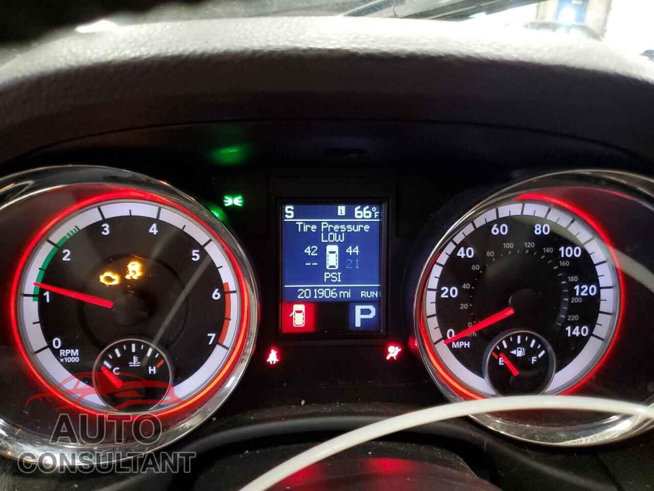DODGE DURANGO 2012 - 1C4SDHDT9CC121807