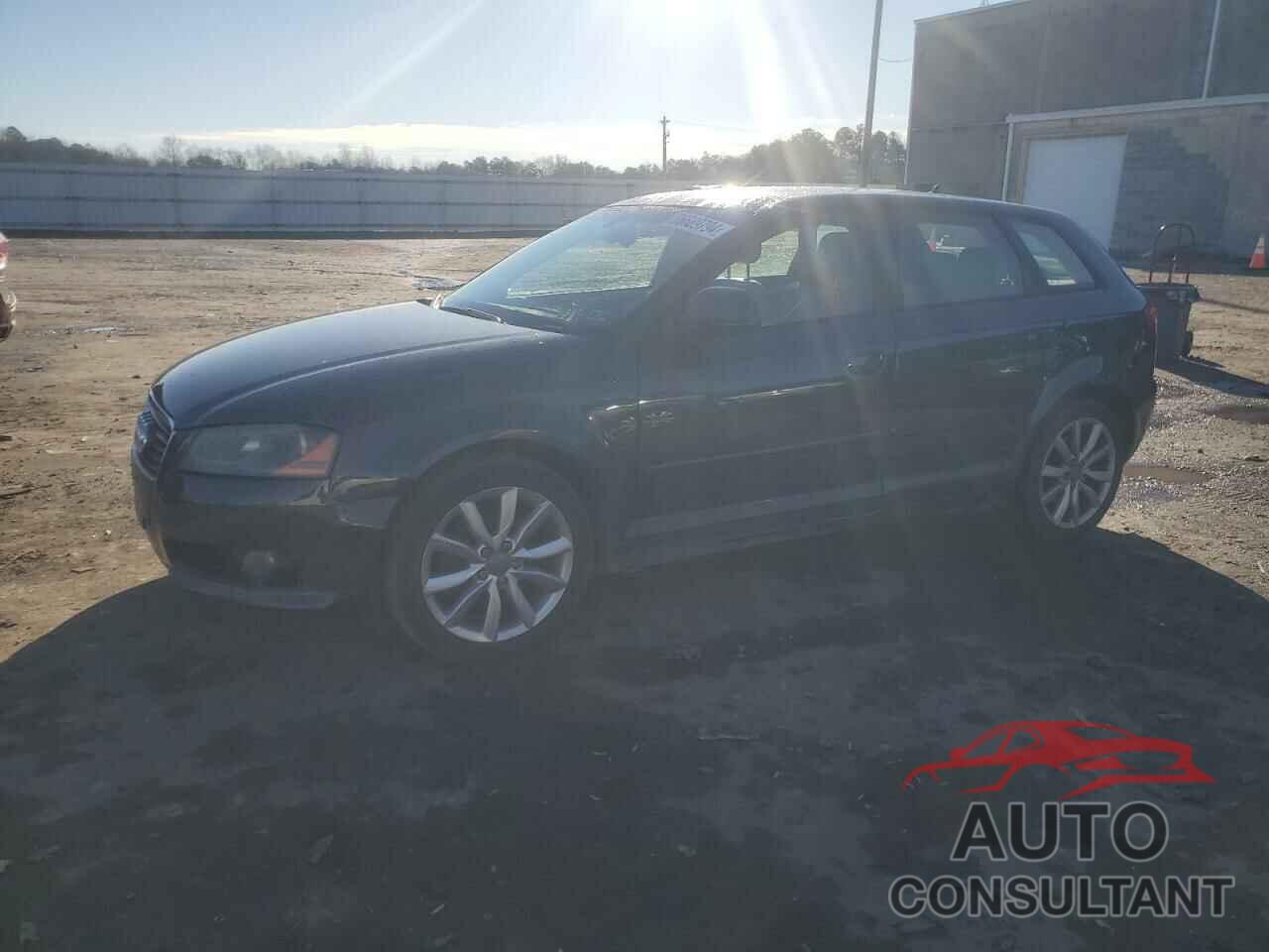 AUDI A3 2009 - WAUKF78P69A111318