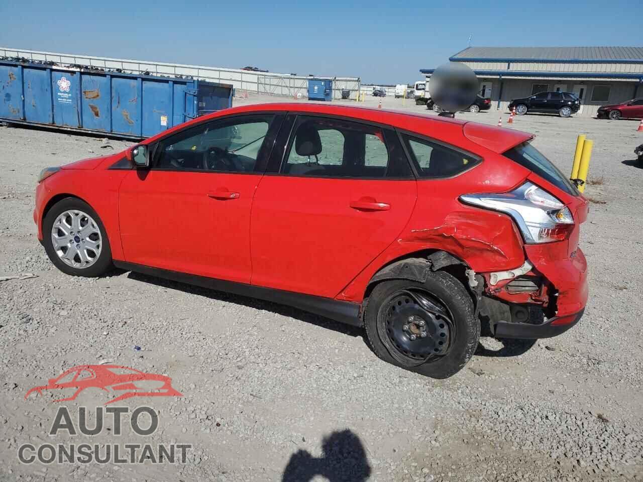 FORD FOCUS 2012 - 1FAHP3K24CL369936