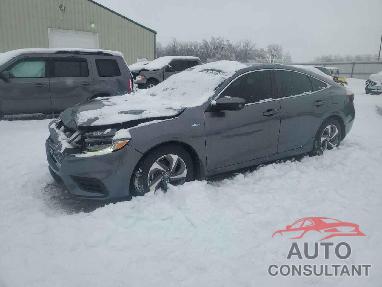 HONDA INSIGHT 2019 - 19XZE4F55KE018300