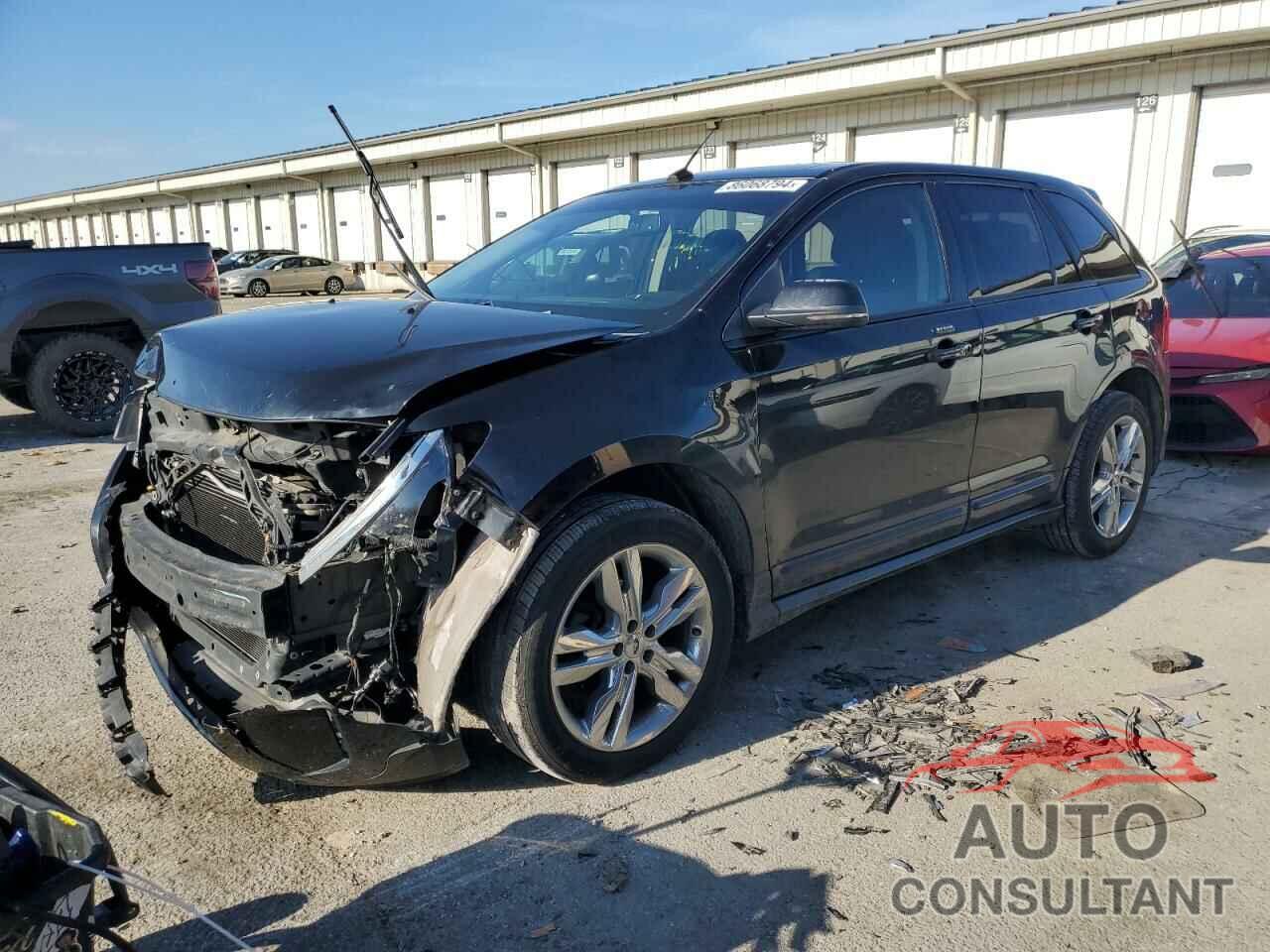 FORD EDGE 2013 - 2FMDK4AK3DBB78133