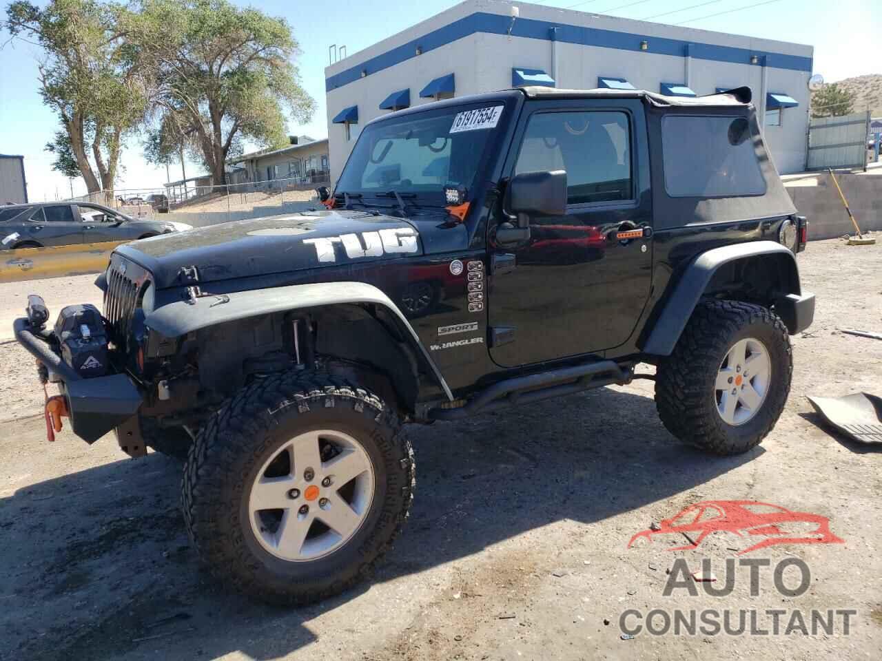 JEEP WRANGLER 2011 - 1J4AA2D12BL523581