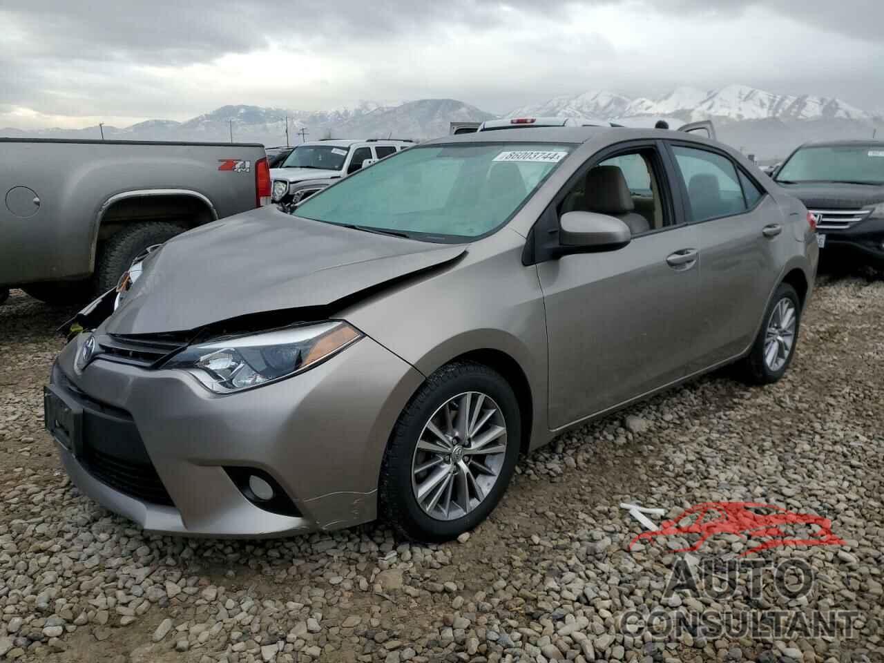 TOYOTA COROLLA 2014 - 5YFBURHE4EP033226