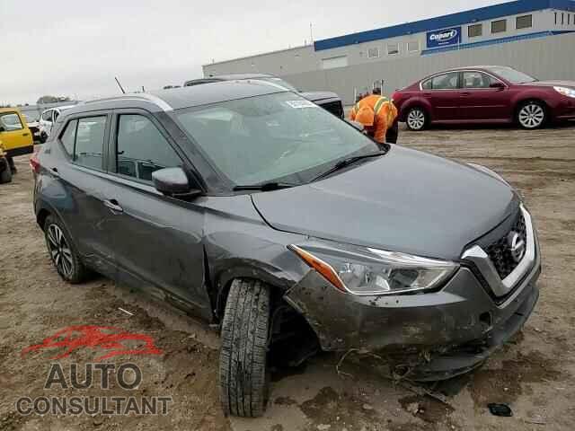 NISSAN KICKS 2019 - 3N1CP5CU3KL532940