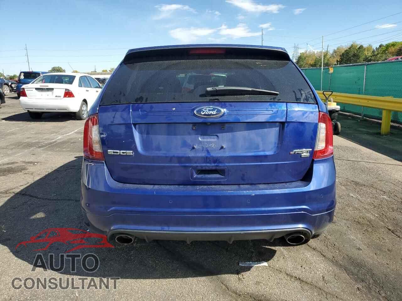 FORD EDGE 2013 - 2FMDK4AK2DBE35105