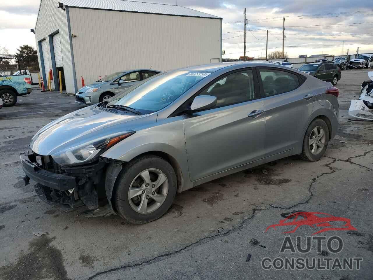 HYUNDAI ELANTRA 2015 - 5NPDH4AE6FH594990