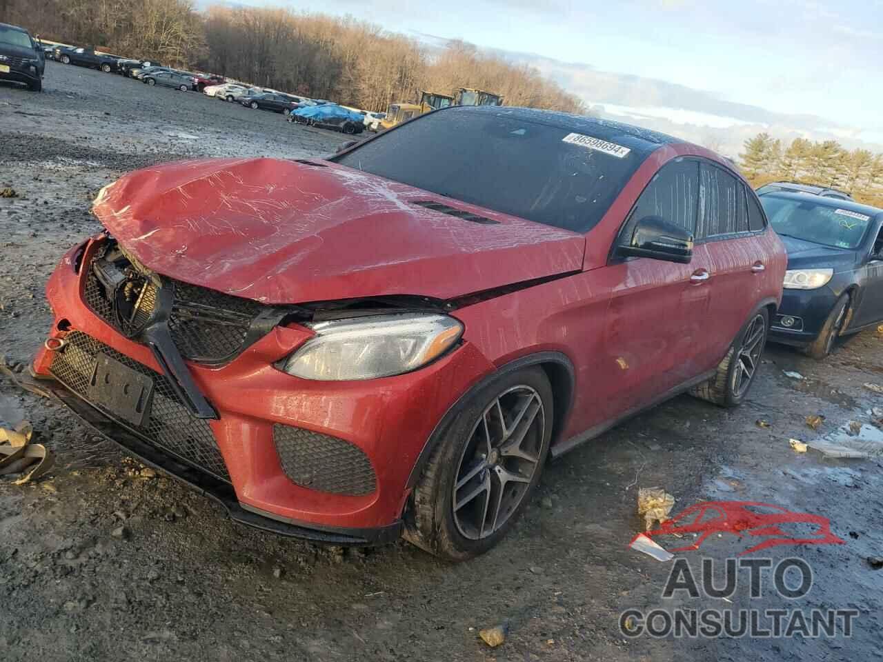 MERCEDES-BENZ GLE-CLASS 2016 - 4JGED6EB3GA021464