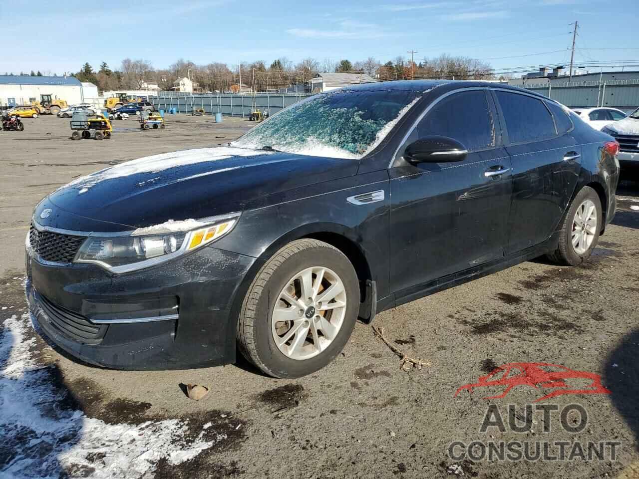 KIA OPTIMA 2018 - 5XXGT4L34JG242728