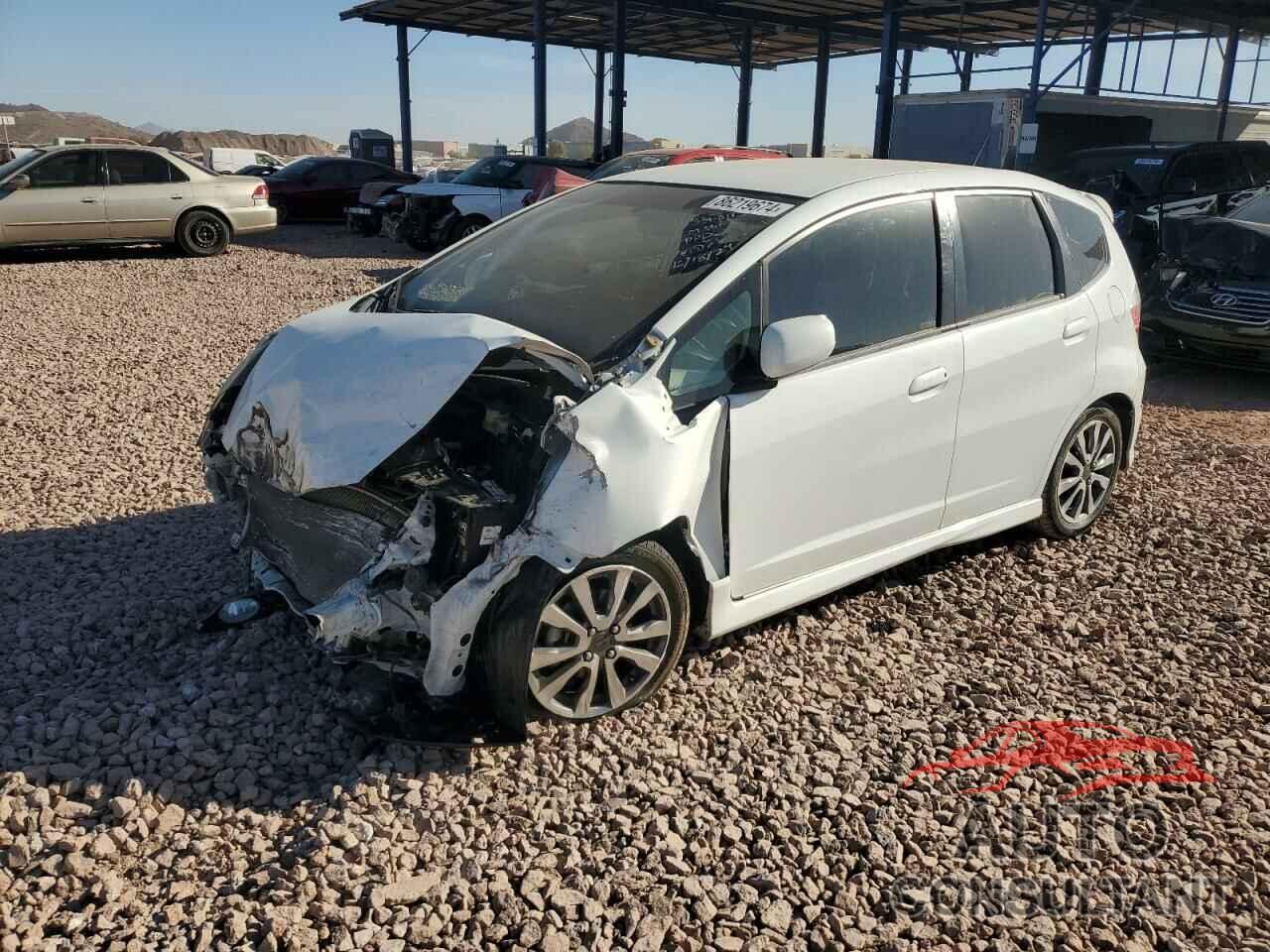 HONDA FIT 2013 - JHMGE8H59DC042992