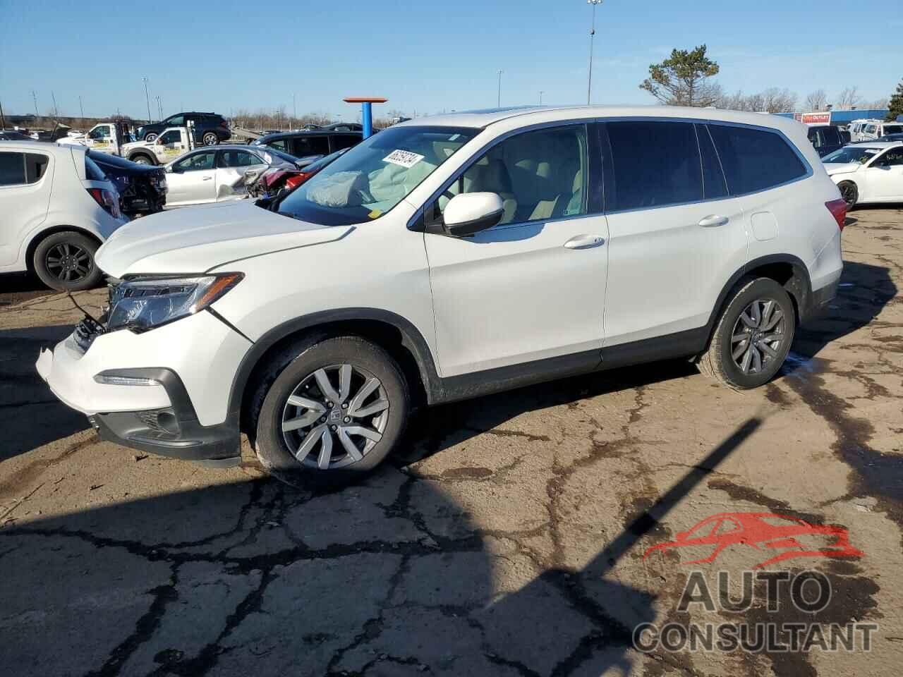 HONDA PILOT 2021 - 5FNYF6H57MB054147