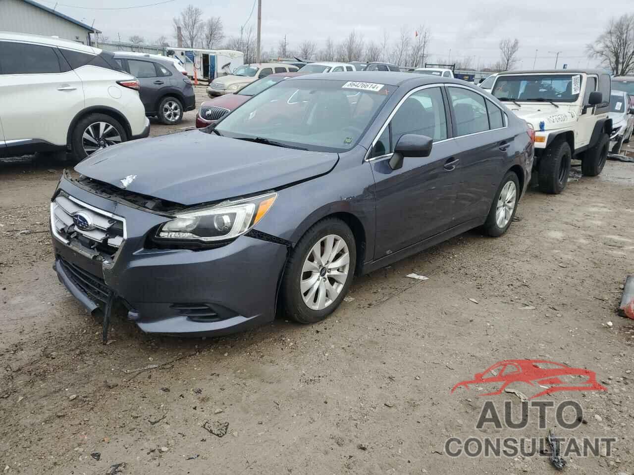 SUBARU LEGACY 2016 - 4S3BNBC68G3027462