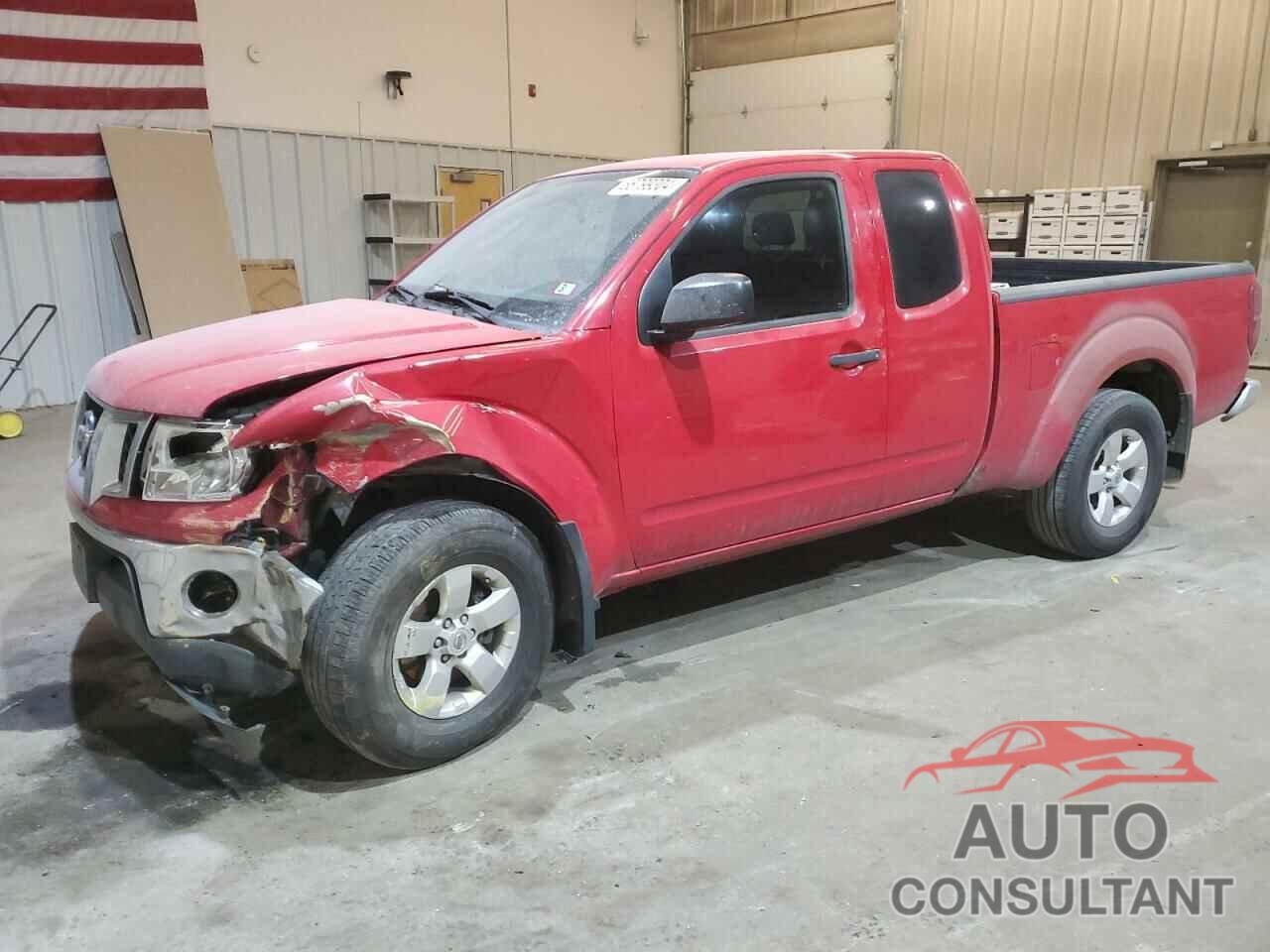 NISSAN FRONTIER 2010 - 1N6AD0CW0AC406348