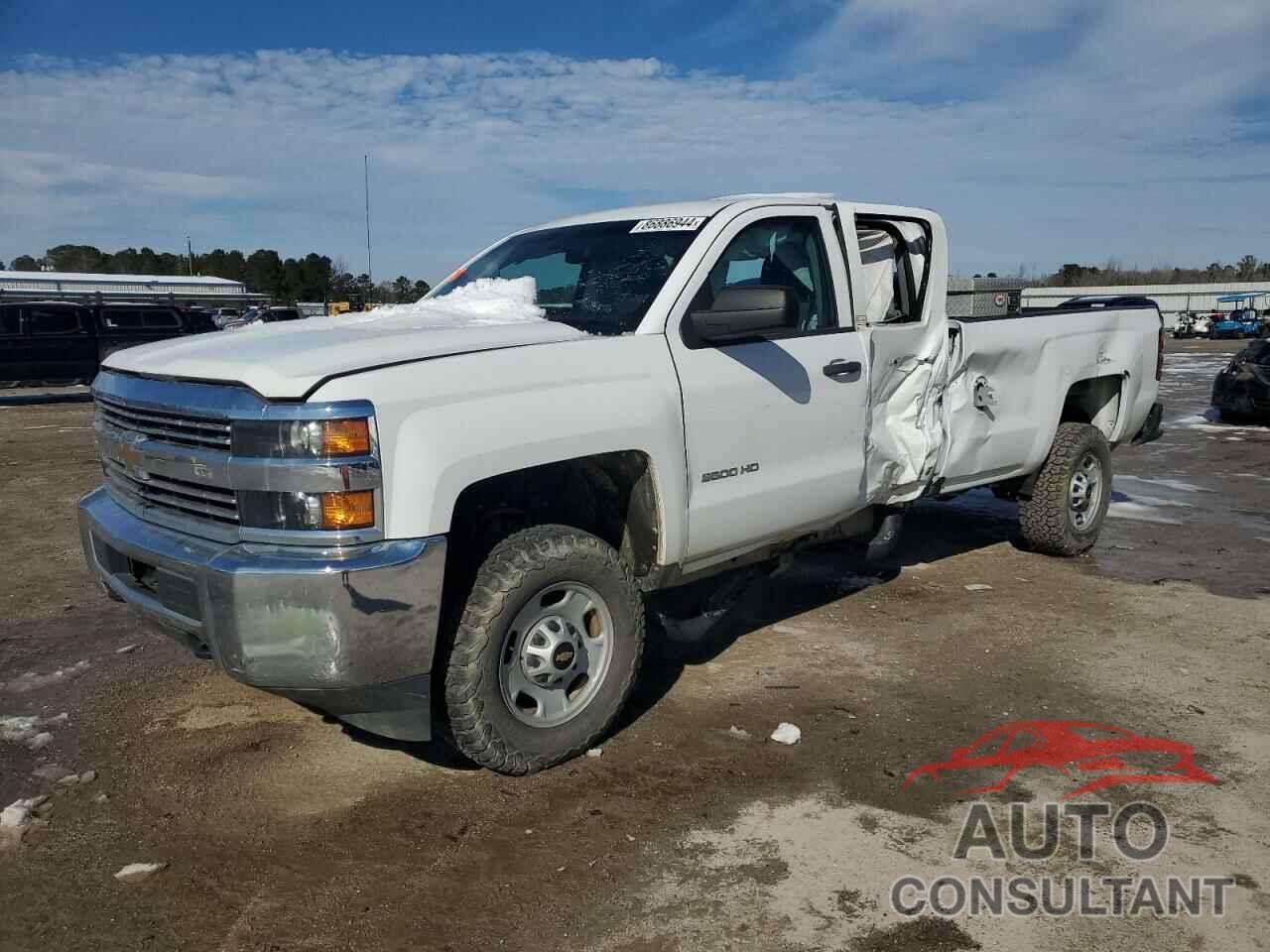 CHEVROLET SILVERADO 2018 - 1GC2KUEG8JZ152850