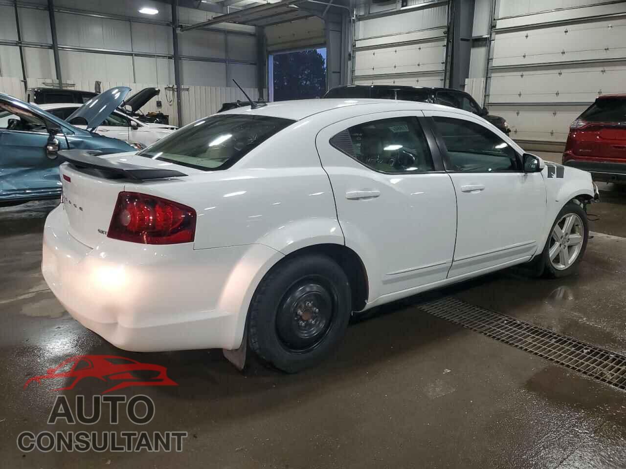 DODGE AVENGER 2013 - 1C3CDZCB2DN709576