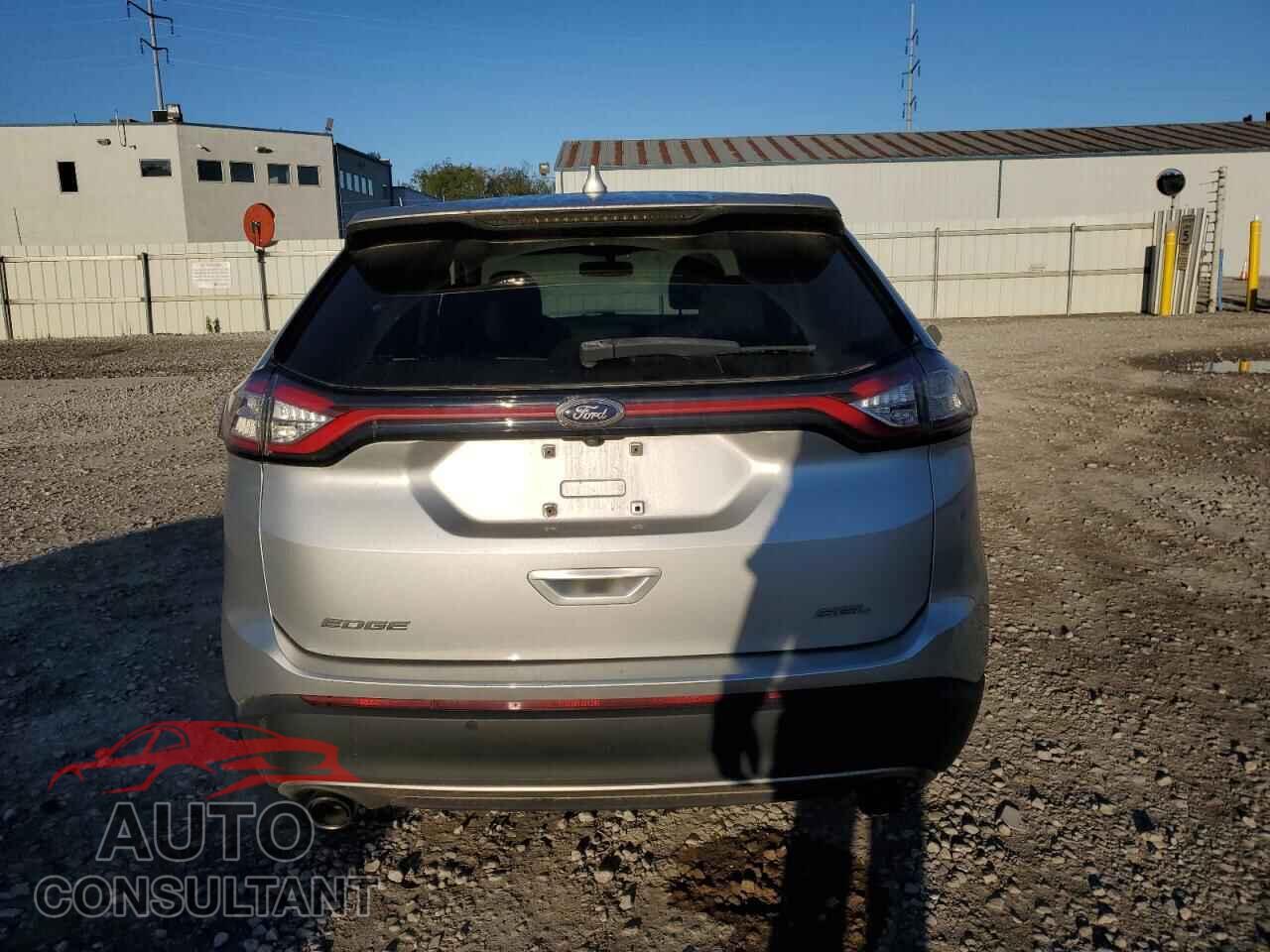 FORD EDGE 2015 - 2FMTK3J84FBC38157
