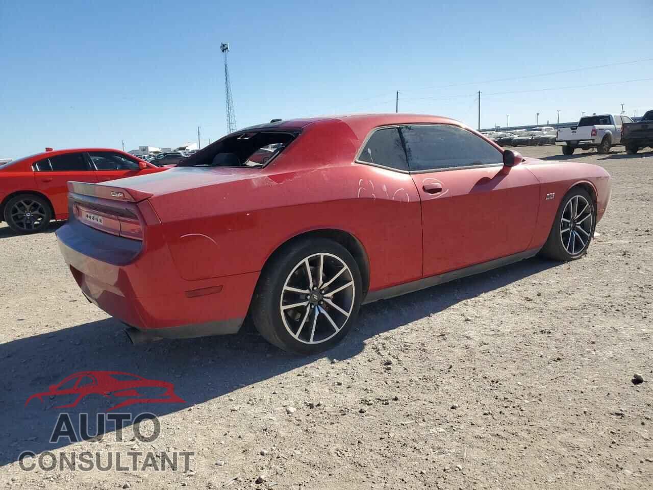 DODGE CHALLENGER 2012 - 2C3CDYCJ7CH155511