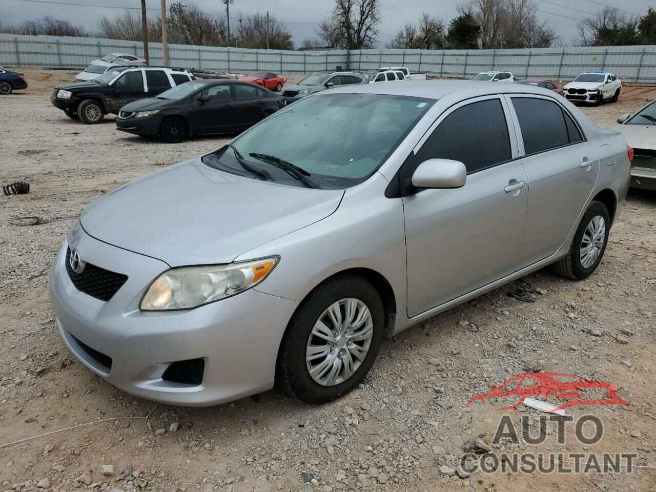 TOYOTA COROLLA 2010 - 2T1BU4EE5AC525569